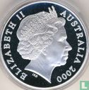 Australië 5 dollars 2000 (PROOF) "Paralympic Games in Sydney" - Afbeelding 1