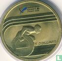 Australië 5 dollars 2000 "Paralympic Games in Sydney" - Afbeelding 2