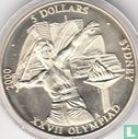 Liberia 5 dollars 2000 "Summer Olympics in Sydney" - Afbeelding 2