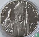 Libéria 10 dollars 2001 "Pope John Paul II" - Image 1