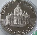 Liberia 10 Dollar 2001 "Pope John Paul II" - Bild 2