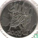 Liberia 5 dollars 2000 (PROOF) "Europæ 2000" - Image 2