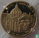 Liberia 10 dollars 2003 (PROOF) "Pope John Paul II" - Afbeelding 2