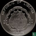 Liberia 10 dollars 2000 (PROOF) "Diana guenon" - Afbeelding 1