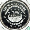 Libéria 20 dollars 1997 (BE) "Diana Princess of Wales - Lady Spencer" - Image 1