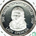 Libéria 20 dollars 1997 (BE) "Diana Princess of Wales - Lady Spencer" - Image 2