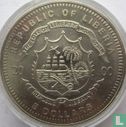 Liberia 5 dollars 2000 "First Man on the Moon" - Image 1