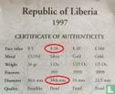 Libéria 20 dollars 1997 (BE) "Diana Princess of Wales - Tour of Japan" - Image 3