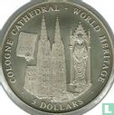 Liberia 5 Dollar 2000 "Cologne Cathedral" - Bild 2