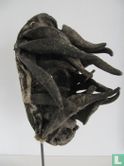Guere War mask - Wood, horns and animal skin - Bild 2