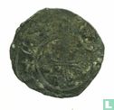 Napels 1 denaro 1285-1309 - Afbeelding 2