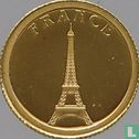 Liberia 12 dollars 2008 (PROOF) "France" - Afbeelding 2