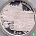 Liberia 20 dollars 2000 (PROOF) "Amsterdam" - Image 2