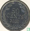 Liberia 50 cents 2000 - Afbeelding 1