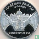 Liberia 10 Dollar 2005 (PP) "Nomination of Pope Benedict XVI" - Bild 1