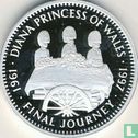 Liberia 20 Dollar 1997 (PP) "Diana Princess of Wales - Final journey" - Bild 2