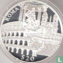 Liberia 20 dollars 2000 (PROOF) "Roma" - Image 2