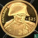 Liberia 25 dollars 2000 (PROOF) "Napoleon" - Image 2