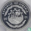 Liberia 20 dollars 2001 (PROOF) "Portugal" - Afbeelding 1