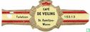 Café De Veiling St. Katelijne-Wever - Telefoon - 153.13 - Afbeelding 1