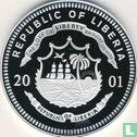 Liberia 20 dollars 2001 (PROOF) "Germany" - Afbeelding 1