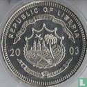Liberia 5 dollars 2003 (PROOFLIKE) "New Vatican coins" - Afbeelding 1