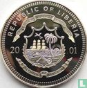 Liberia 20 dollars 2001 (PROOF) "Netherlands" - Afbeelding 1
