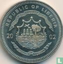 Liberia 5 dollars 2002 "Euro - New European Currency" - Afbeelding 1