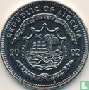 Liberia 5 dollars 2002 "Monaco - Vatican - San Marino - New European Currency" - Afbeelding 1