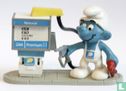 National Pump Operator Smurf with gas pump - Image 1