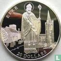 Liberia 20 dollars 2001 (PROOF) "Eire" - Afbeelding 2