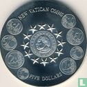 Liberia 5 dollars 2003 "New Vatican coins" - Image 2