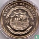 Liberia 5 dollars 2001 "Euro - New European Currency" - Afbeelding 1
