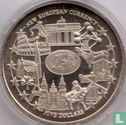 Liberia 5 dollars 2001 "Euro - New European Currency" - Afbeelding 2