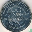 Liberia 10 dollars 2006 (PROOF) "President Abraham Lincoln" - Afbeelding 1