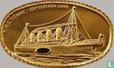 Liberia 25 dollars 2005 (PROOF) "R.M.S. Titanic - Expedition 2000" - Image 1
