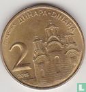 Servië 2 dinara 2018 - Afbeelding 1