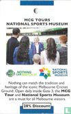 MCG Tours - National Sports Museum - Image 1