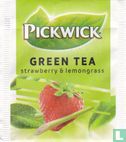 Green Tea strawberry & lemongrass   - Image 1