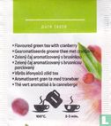 Green Tea cranberry - Afbeelding 2