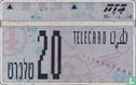 Telecard 20 units - Afbeelding 1