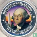 Libéria 5 dollars 2009 (BE) "George Washington" - Image 2