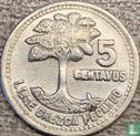Guatemala 5 centavos 1959 - Image 2