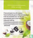 Green Tea coconut   - Afbeelding 2