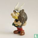 Asterix met everzwijn over schouder - Afbeelding 3