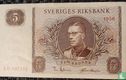 Schweden 5 Kronor 1956 - Bild 1