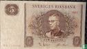 Zweden 5 Kronor 1961 - Afbeelding 1