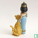 Cleopatra met luipaard - Afbeelding 2