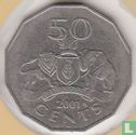 Swaziland 50 cents 2001 - Afbeelding 1