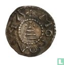 Heilige Romeinse Rijk 1 denier (Karel de Grote, Mainz) 768-814 - Afbeelding 2